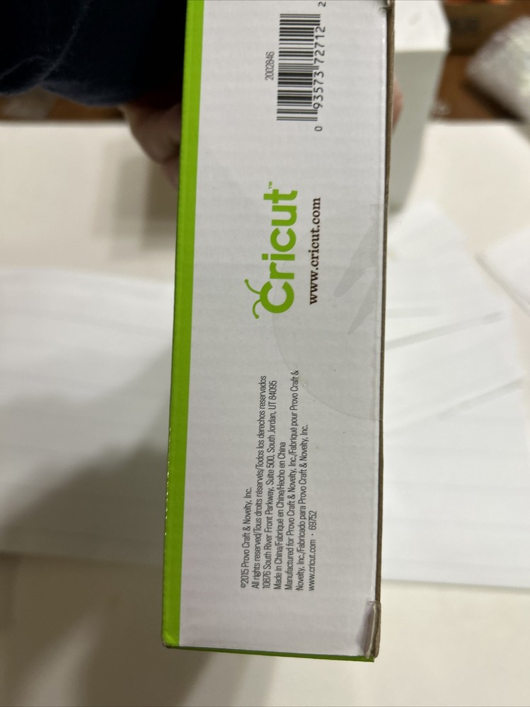 Cricut Explore Denim Blue Carry Bag Crafting New