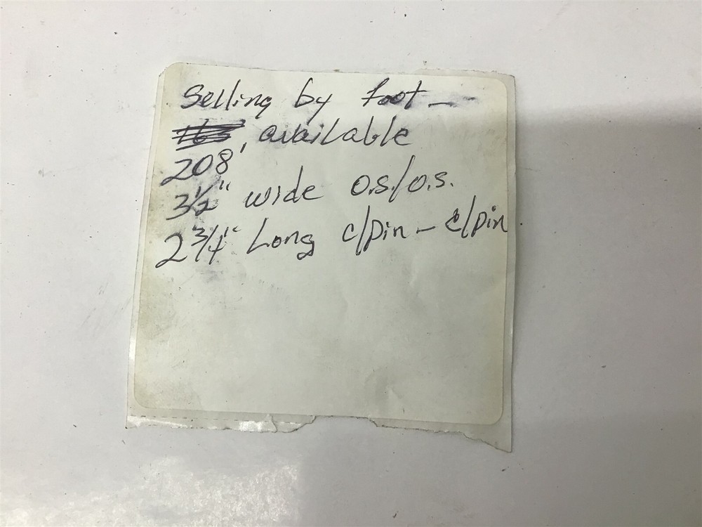 Igus E300.075.150 Cable Chain 1' L