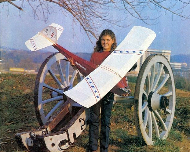 MEN BUZZARD BOMBSHELL PLAN + PARTS PATTERNS & Article for 72" RC Model Airplane