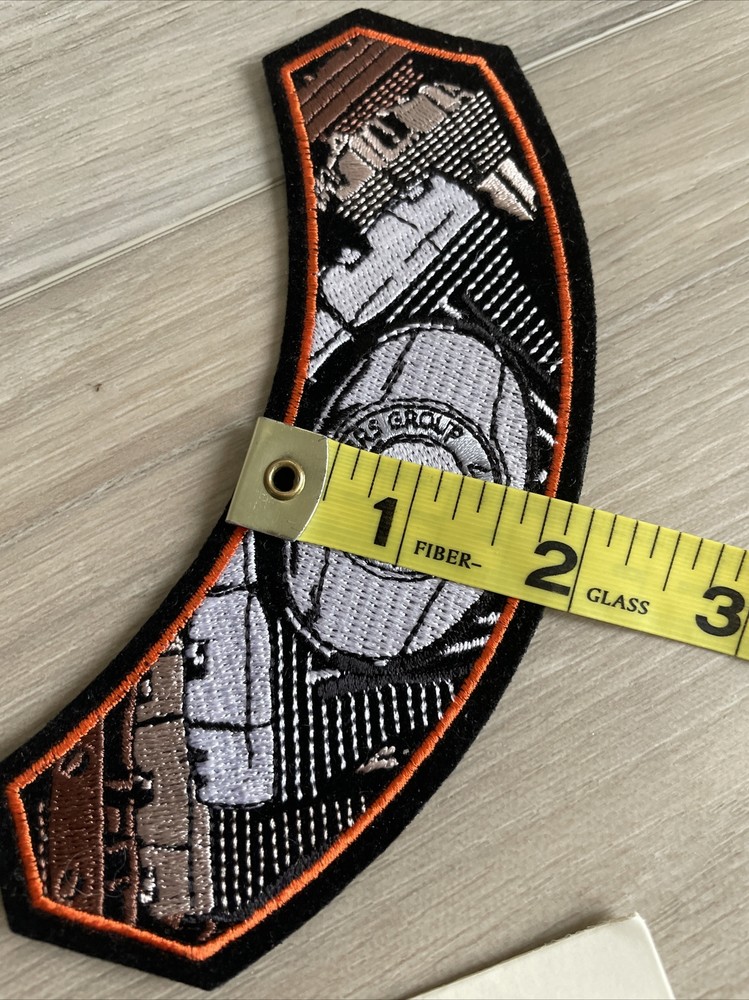 Harley Davidson 2007 HOG Patch and Pin