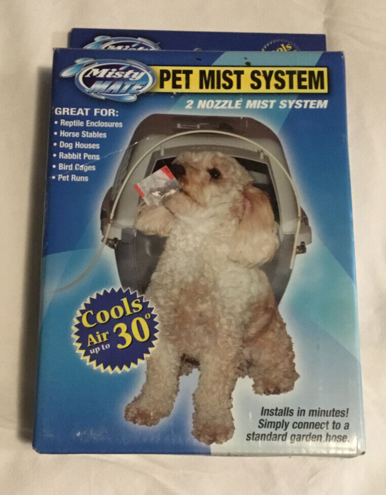 Misty Mate Pet Mist System 5602 - 2 Nozzle Mist System