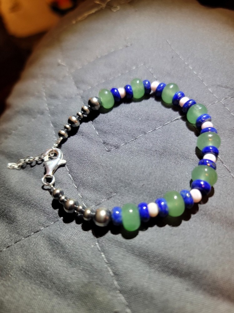 Native American Real Stone Bracelet