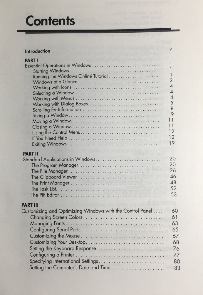 Compudyne Microsoft WINDOWS 3.1 Guide Book Concise Edition, 1992