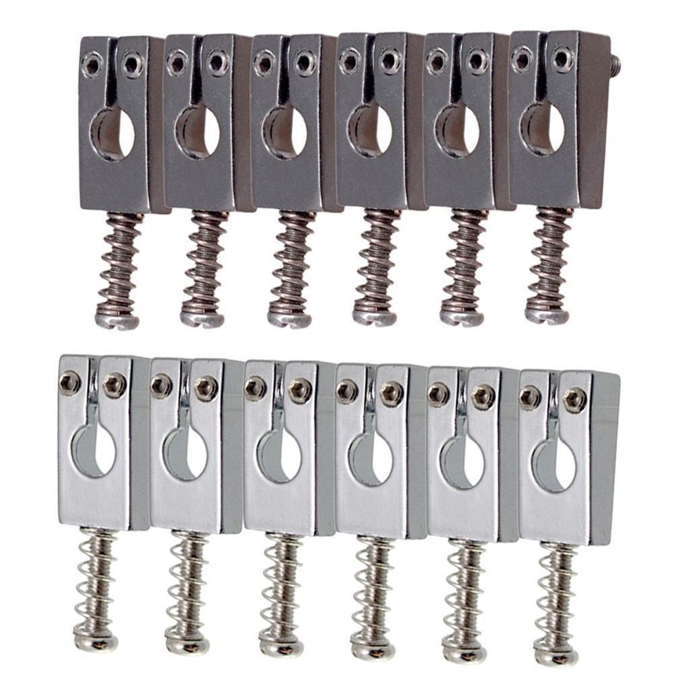 Roller Saddle Guitar Bridge String Saddle for Electric