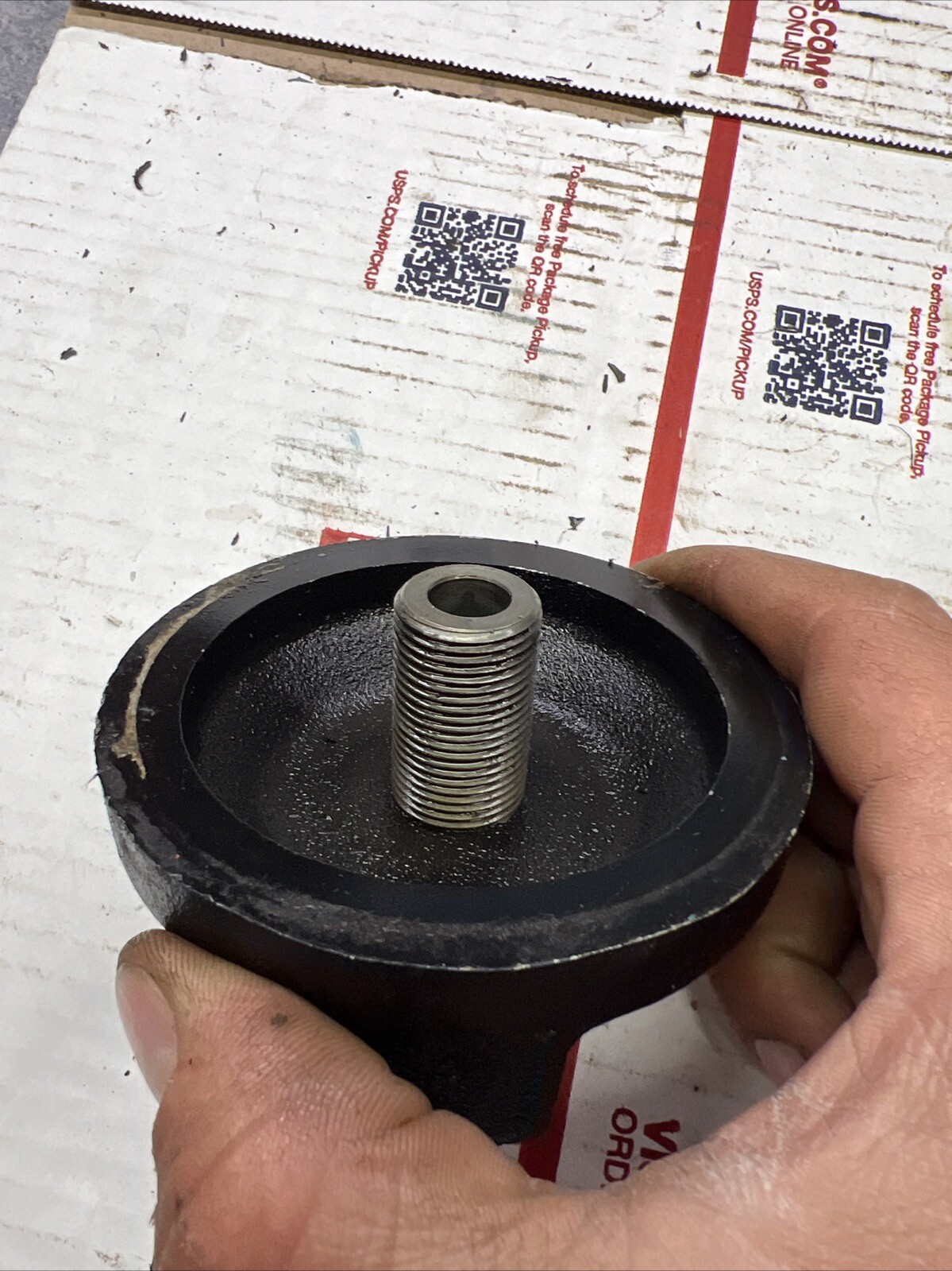 Mercruiser engine oil filter remote system component 35-806329T