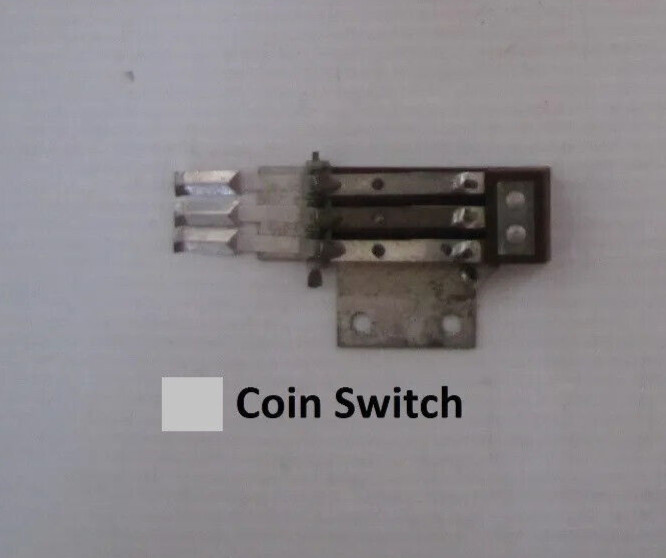 Seeburg 3WA 3W160 Wallbox Coin Switch