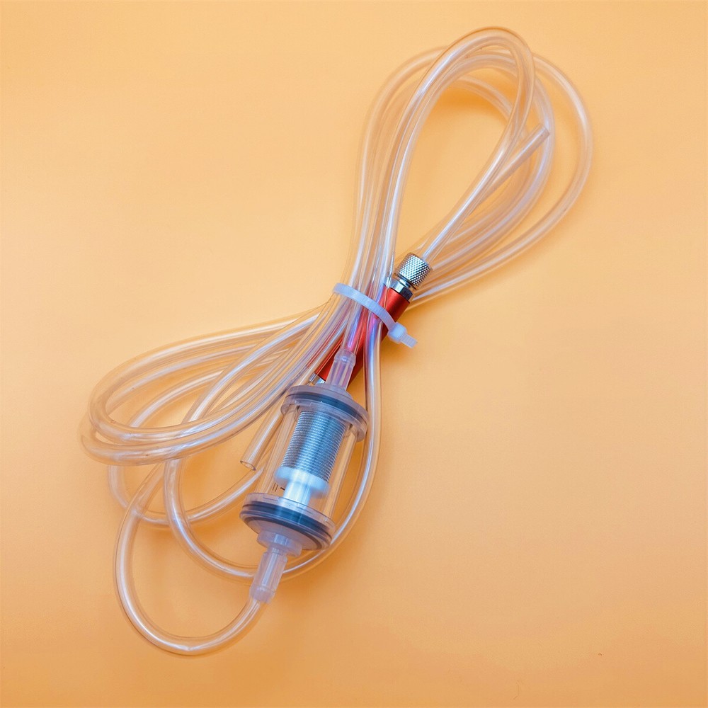 Brass Chrome Plated Flashback Arrestor for HHO Oxygen Hydrogen Flame Generator