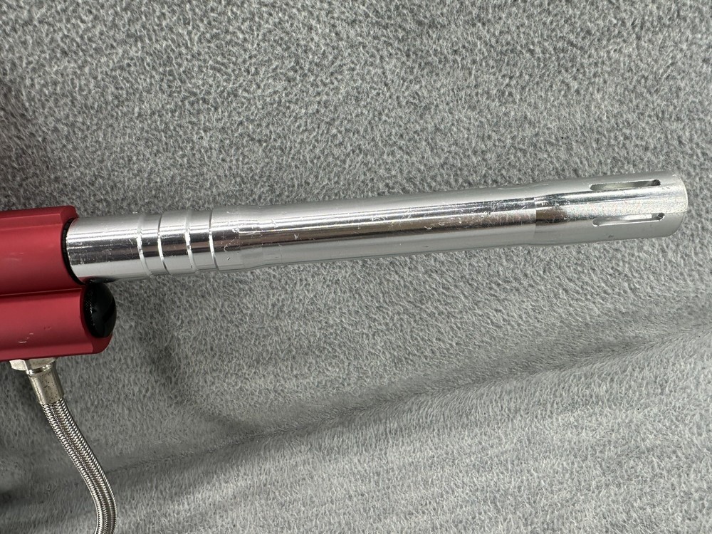 VIWLOADER VL - Lancer Paintball Marker Red Black UNTESTED M