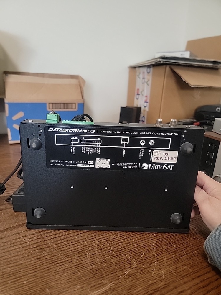 MotoSat Datastorm D3 Controller