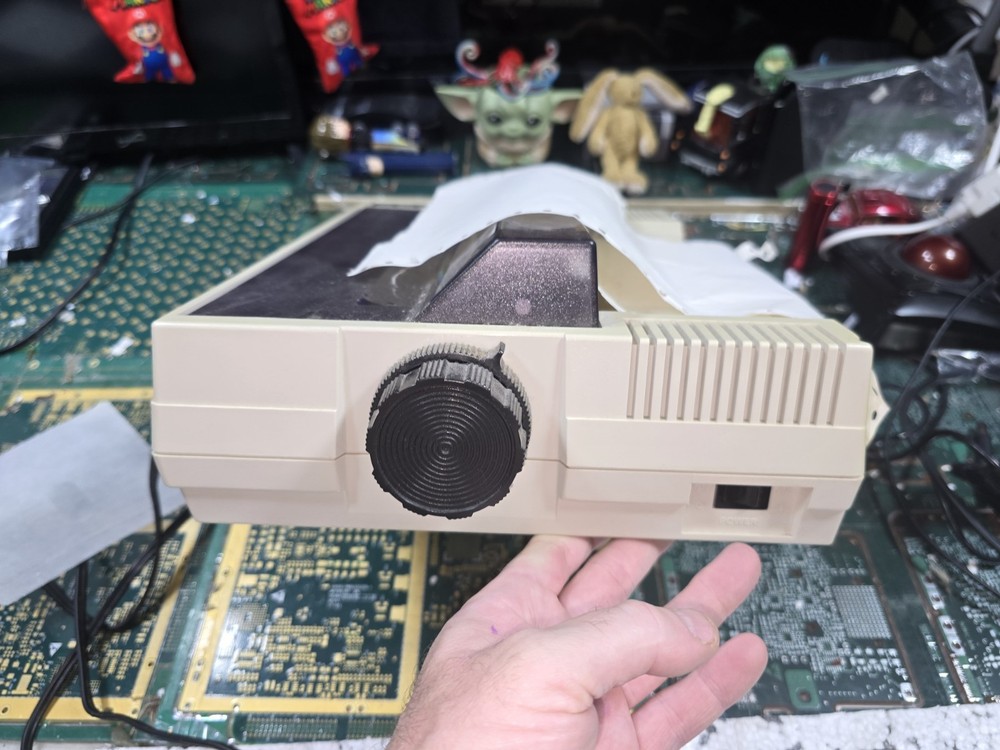 Tandy DMP 130 UNTESTED Dot Matrix EXACT Printer-PARTS-READ ALL