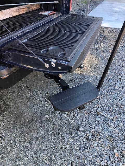 DuraDuty Swing and Step Boat Trailer step (Single step only)