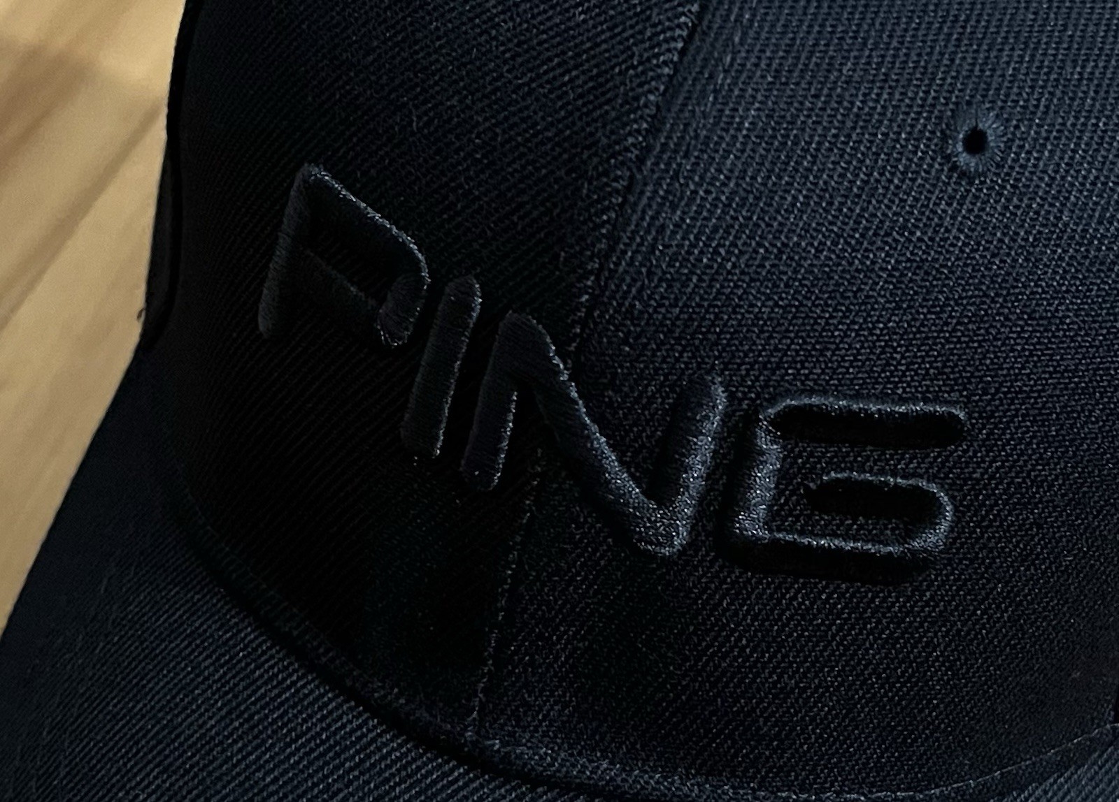Golf Hat. Ping Black Baseball Cap. *** A cost-effective hat & gift!