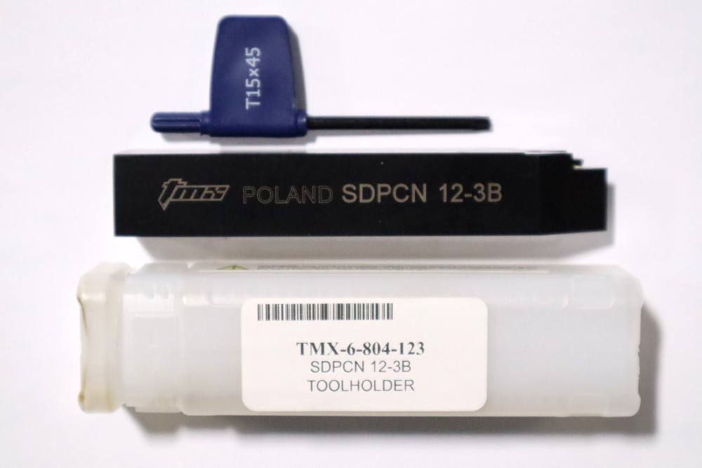 TOOLMEX, SDPCN 123B, 3/4" NEUTRAL HAND TOOL HOLDER 6-804-123