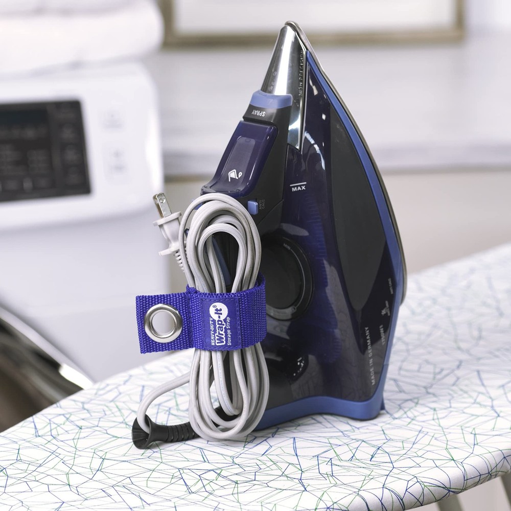 Heavy-Duty Straps - Assorted 10-Pack (Camo) - Hook and Loop Storage Strap, Ex...