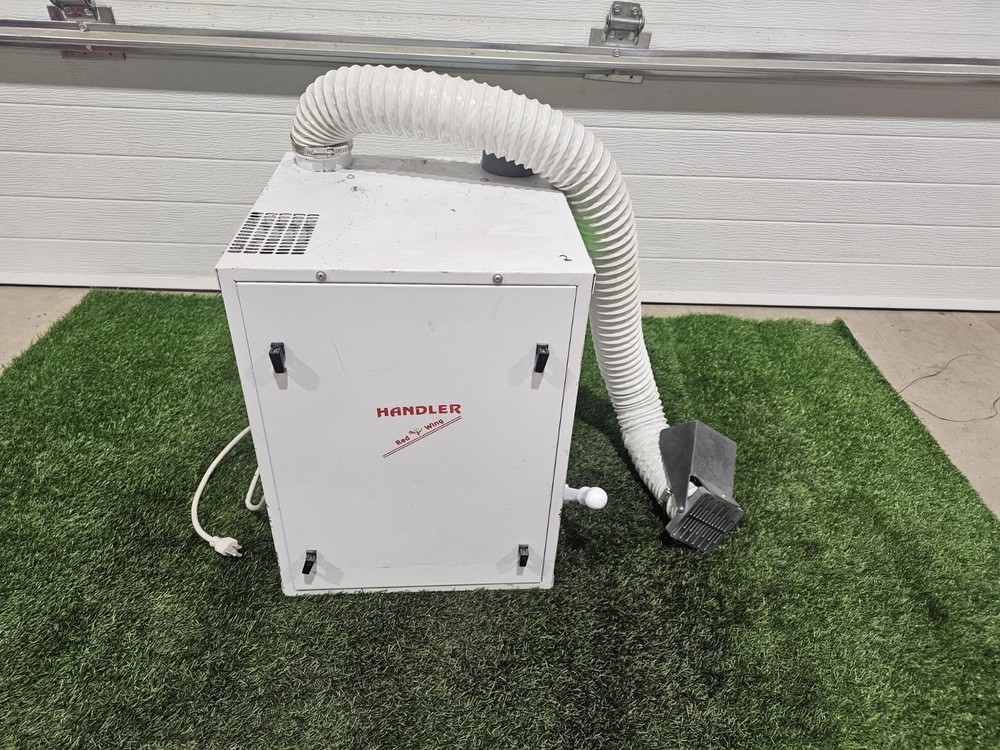 Handler Dust Collector Extraction Motor Unit