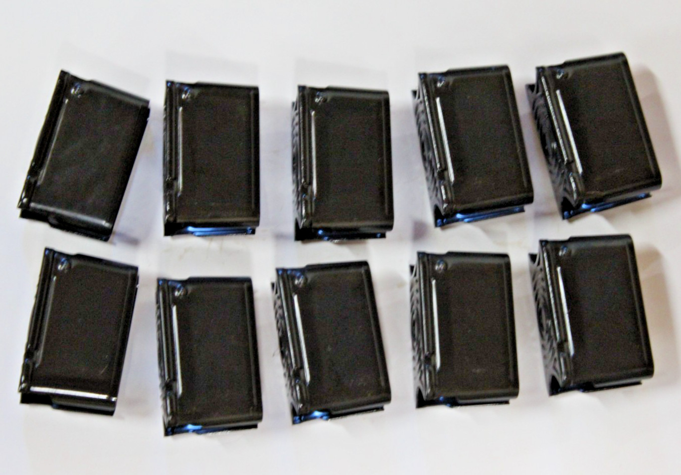 M1 GARAND EN BLOCK 8 ROUND CLIPS SET OF 10 PIECES NEW Reproduction