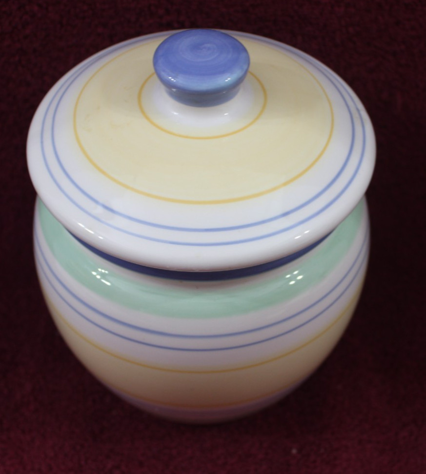 Pfaltzgraff Floral Breeze Small Canister