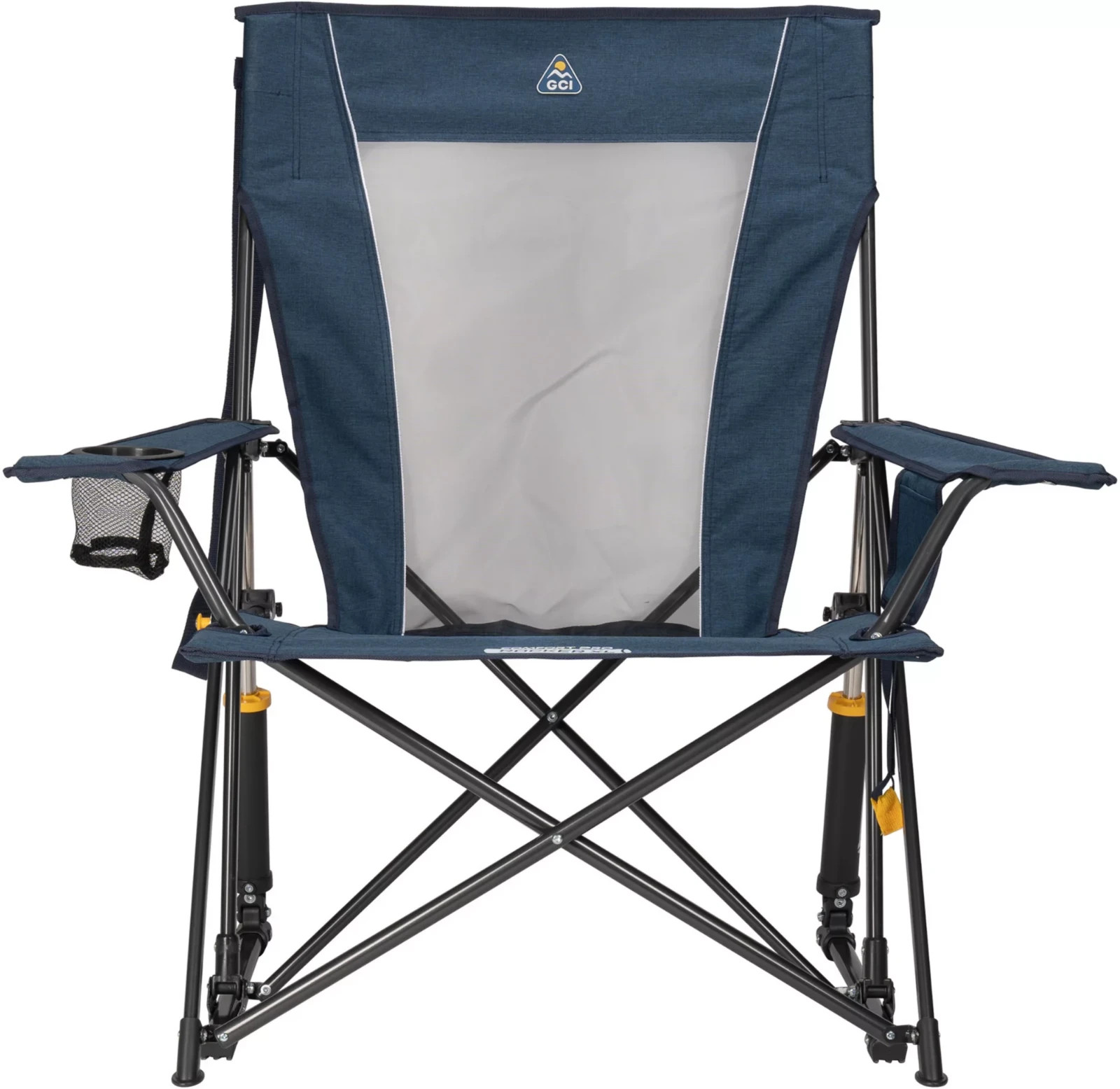GCI Outdoor Comfort Pro Rocker XL Chair Color: Heathered Indigo