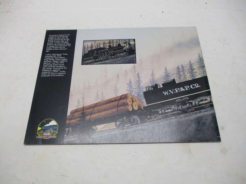MTH Catalog 1997 Vol One