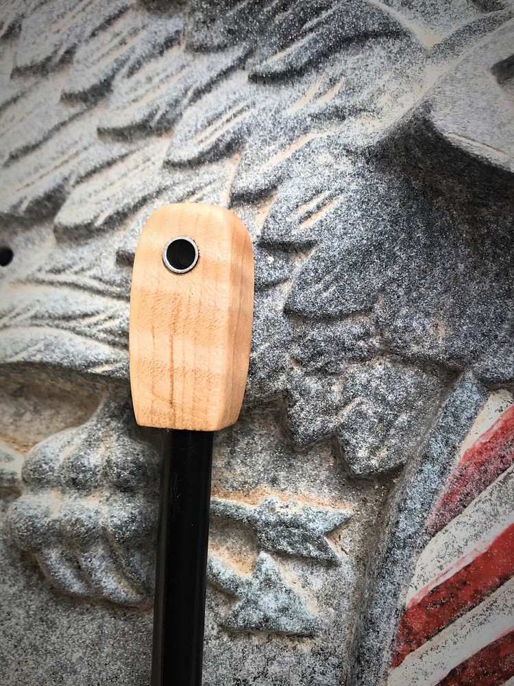 Flame Maple 3/8” Ferrocerium Rod - Limited Edition