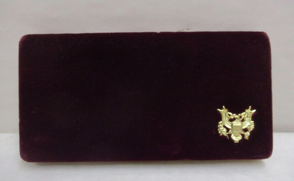 EMPTY PRESENTATION BOX for US Mint 1988 Olympics 2-Coin Gold & Silver Set
