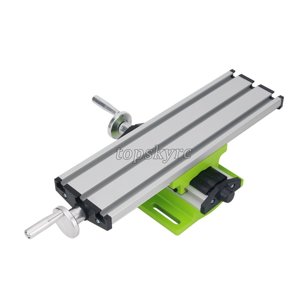 Compound Bench Cross Slide Table Milling Device Table f/Drill Bracket BG-6300