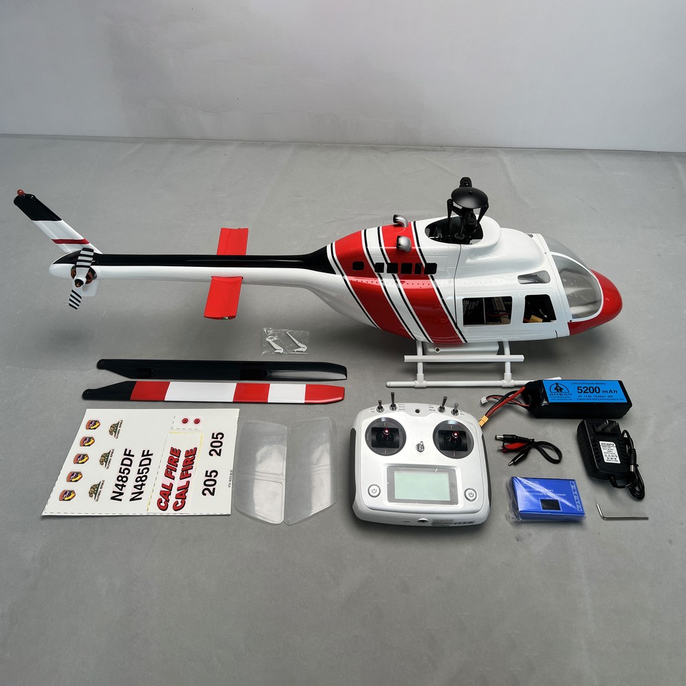 RTF B206 RC Helicopter X2 Flight control Model GPS Auto Return Roban 470 Size