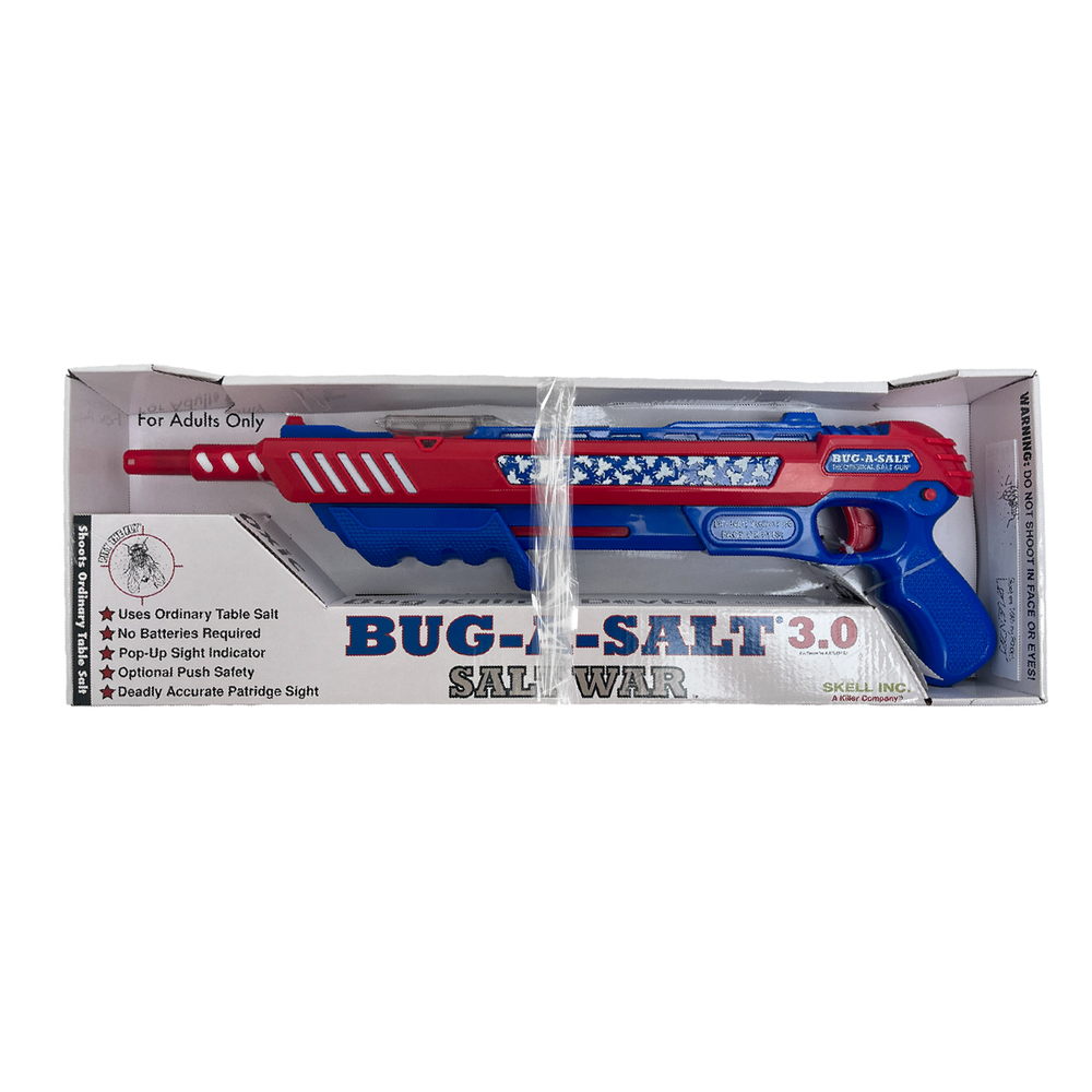 REFURBISHED BUG-A-SALT SALT WARS FREEDOM EDITION 3.0
