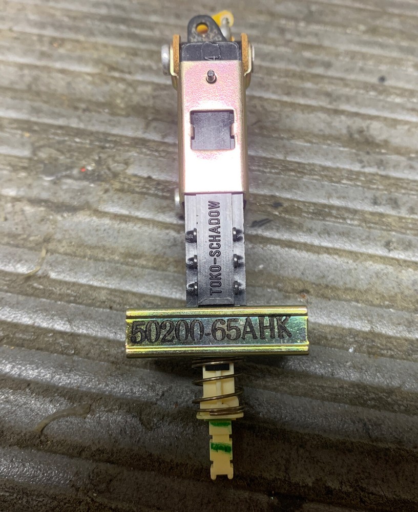 Fisher 634 Quad Receiver Power Switch