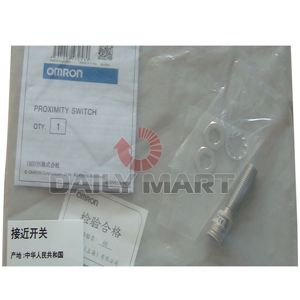 Omron-E2E-X8MD1S-M1 Inductive Proximity Switch Sensor E2EX8MD1SM1 8mm 24V New