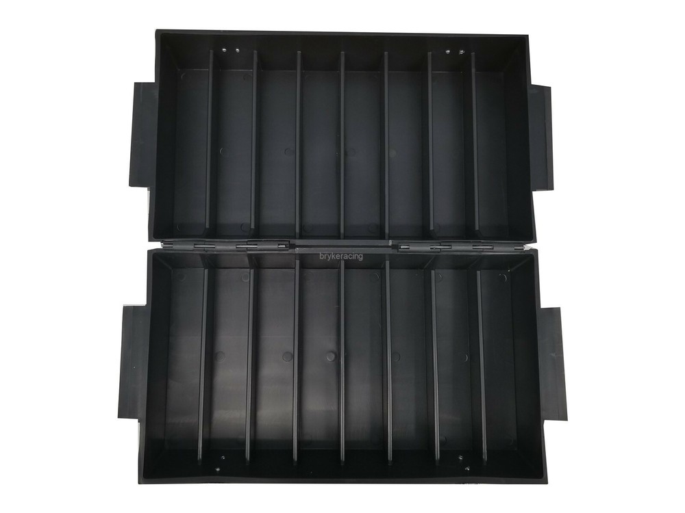 Quick Change Gear Tote Carry case 8 Section Quickchange