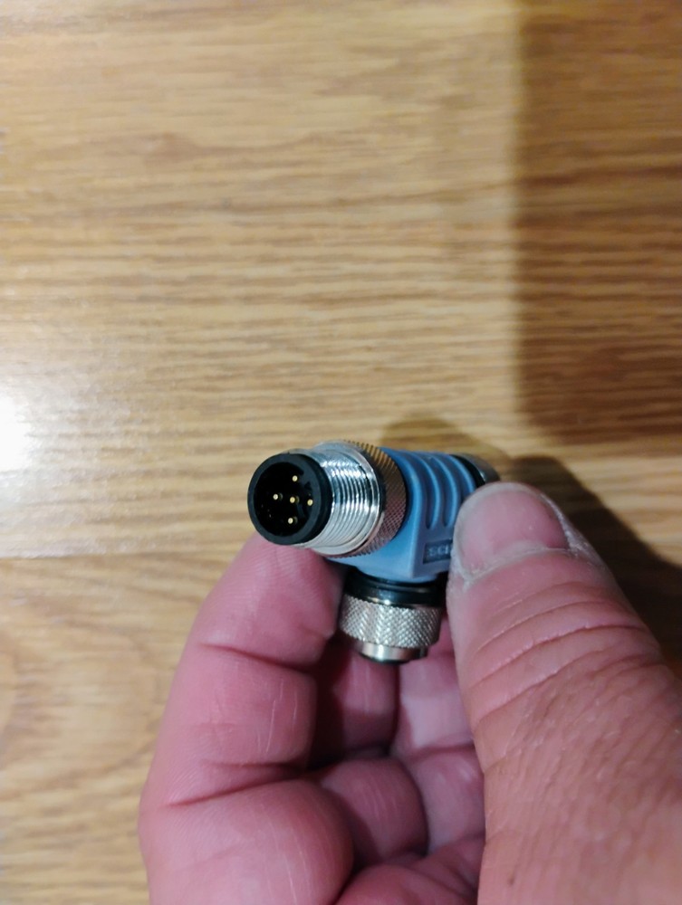 MARETRON NMEA2000 MICRO TEE CONNECTOR CM-CF-CF