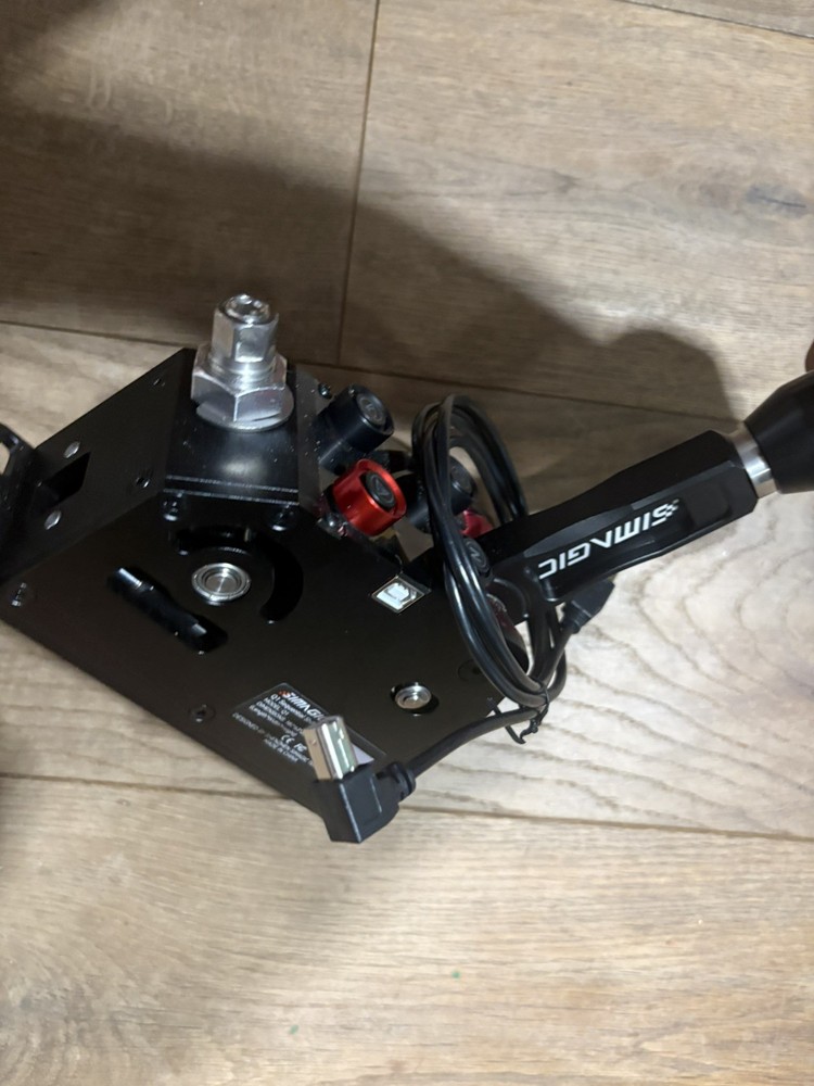 Simagic Q1 Sequential Shifter PC SRS Sequential Shifter Gearshift USB Hand Brake