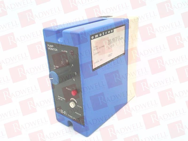 EMOTRON EL-FI-P1 / ELFIP1 (USED)