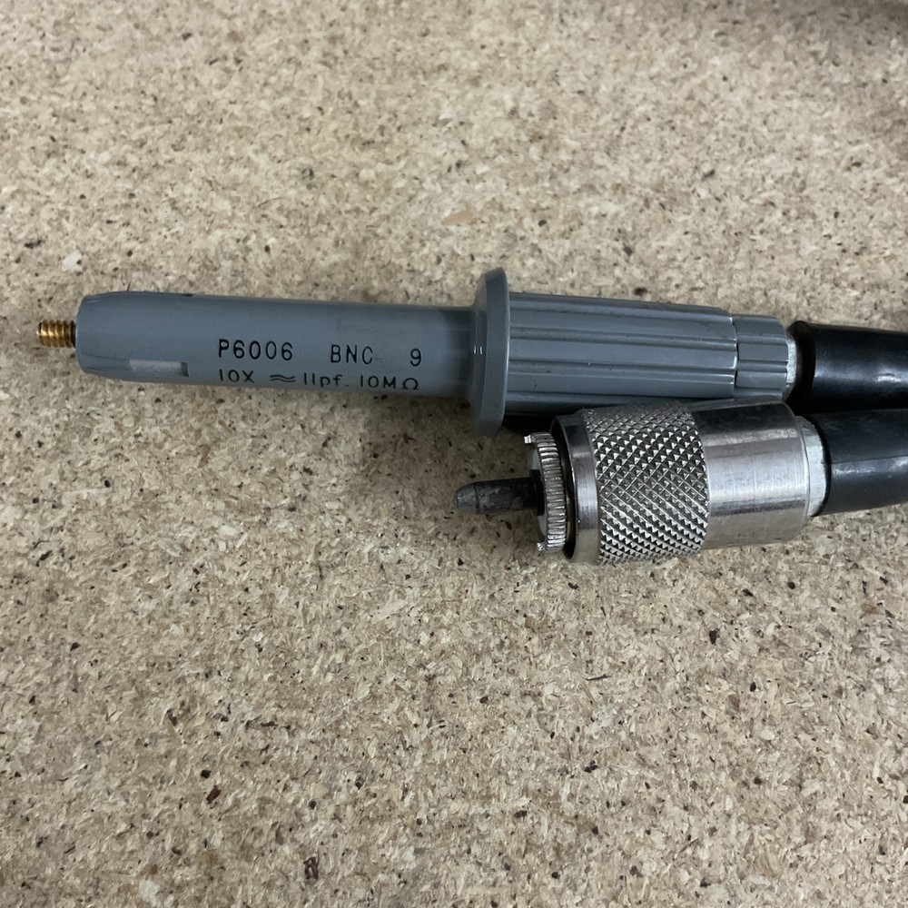 Textronix Probe 010-147 P6006 BNC 9