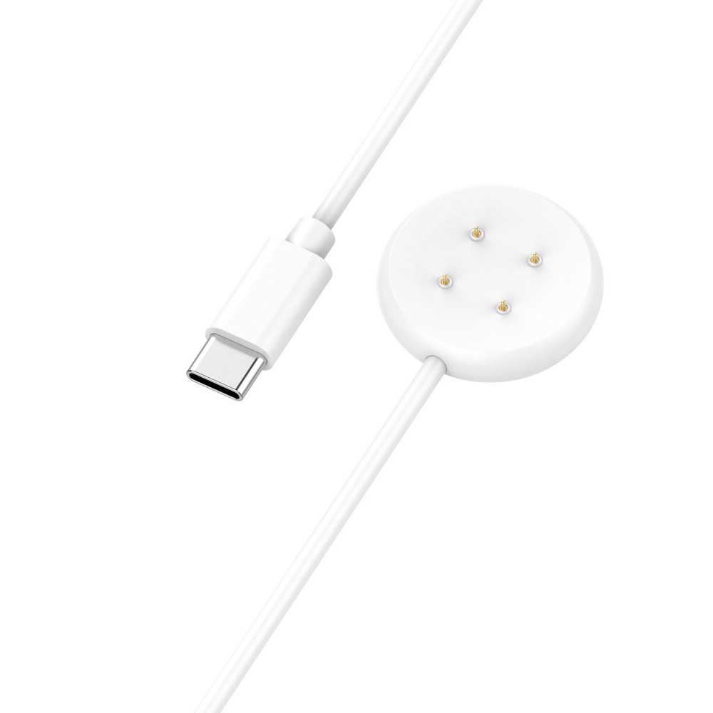 1Pc Magnetic Charger Type-C White Charging Cable Base For Google Pixel Watch 2,