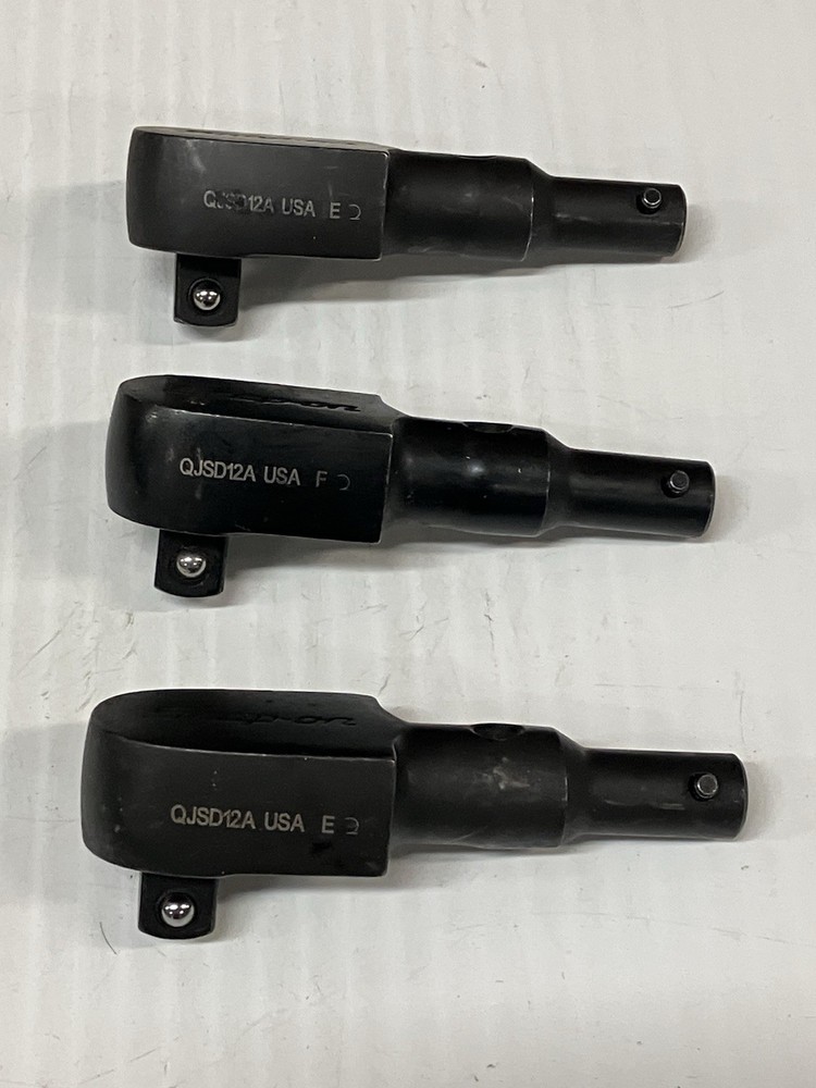 SNAP-ON Head, Square Drive, Fixed, 3/8" QJSD12A