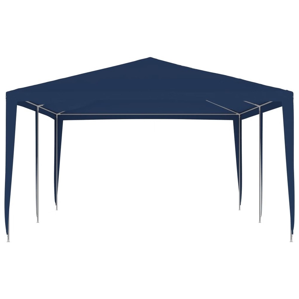 Party Tent Blue Polyethylene 13x20 ft UV-resistant materials
