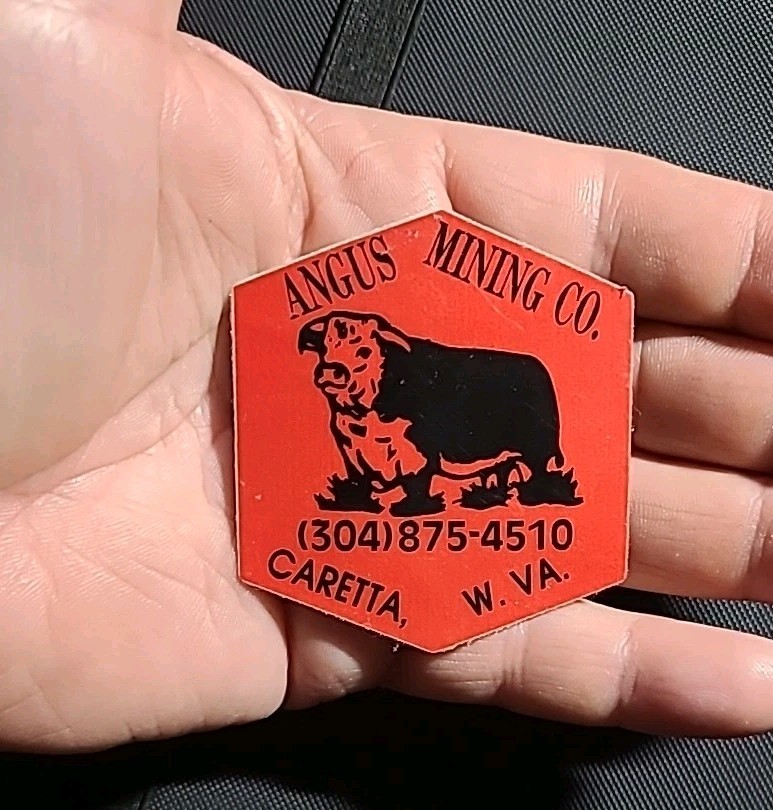 Vintage Mining Sticker - Angus Mining Co.