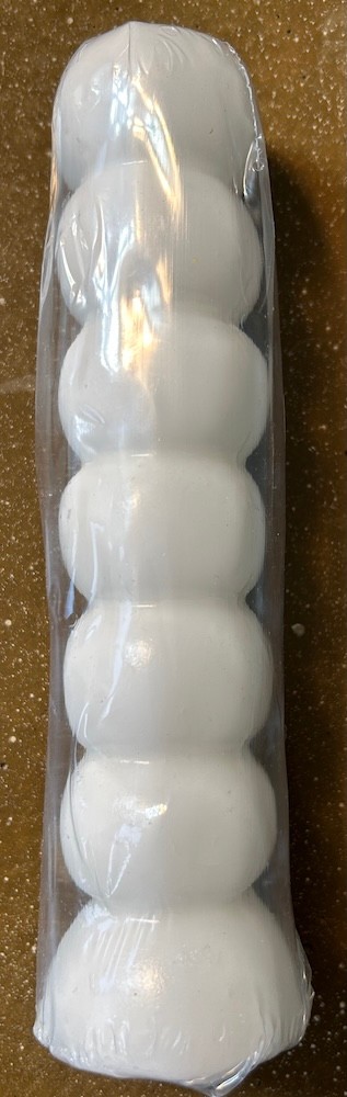 White 7-Day 7-Knob Ritual Spell Candle!