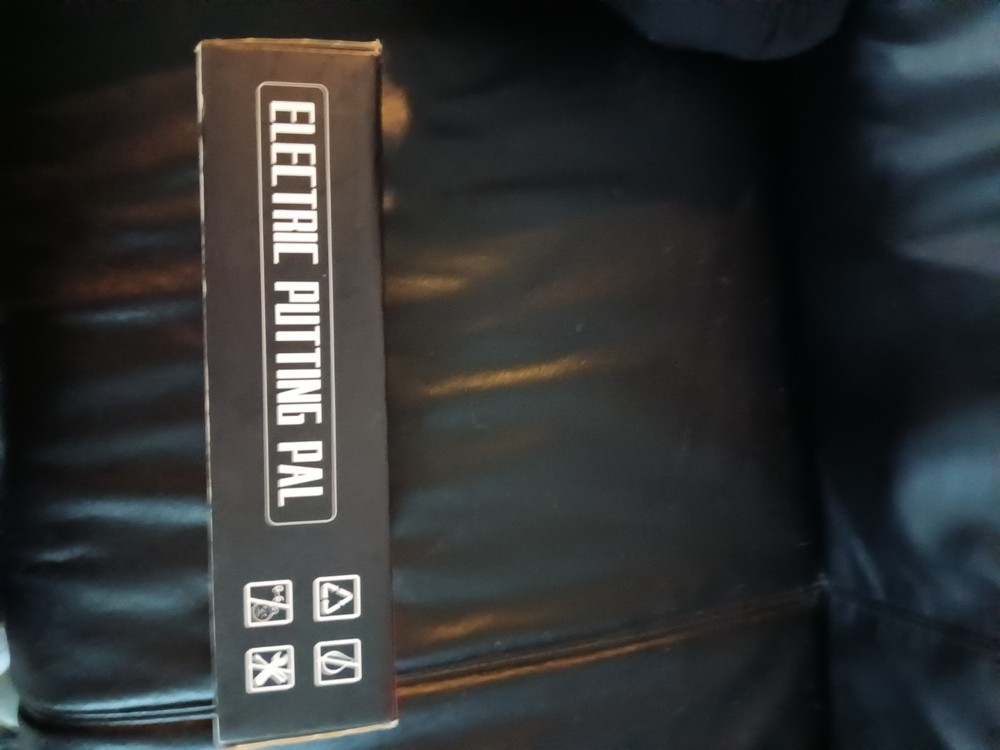 Electric Practice Putting Device