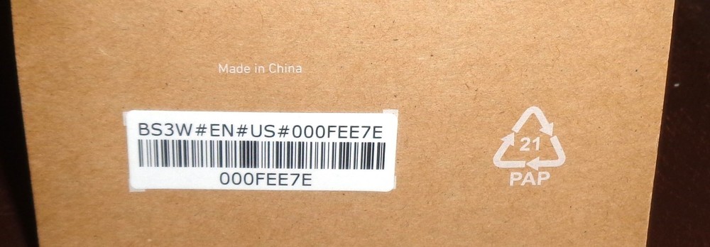 SimpliSafe Base Station White 3rd Generation BS3W NIB