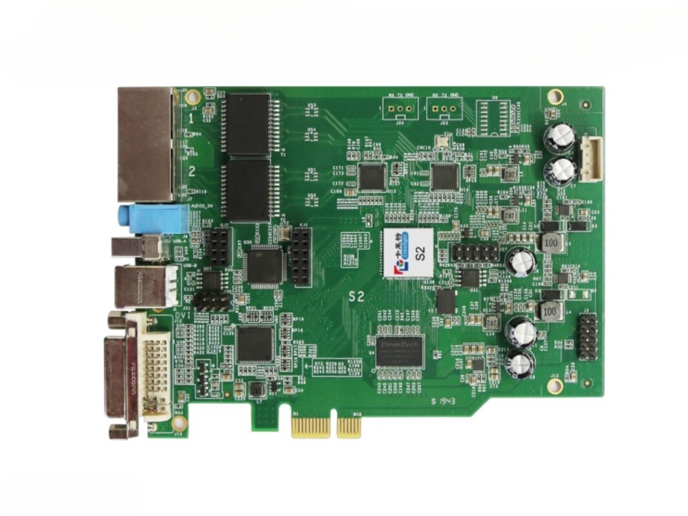 1pcs ColorLight S2 LED  Send Card