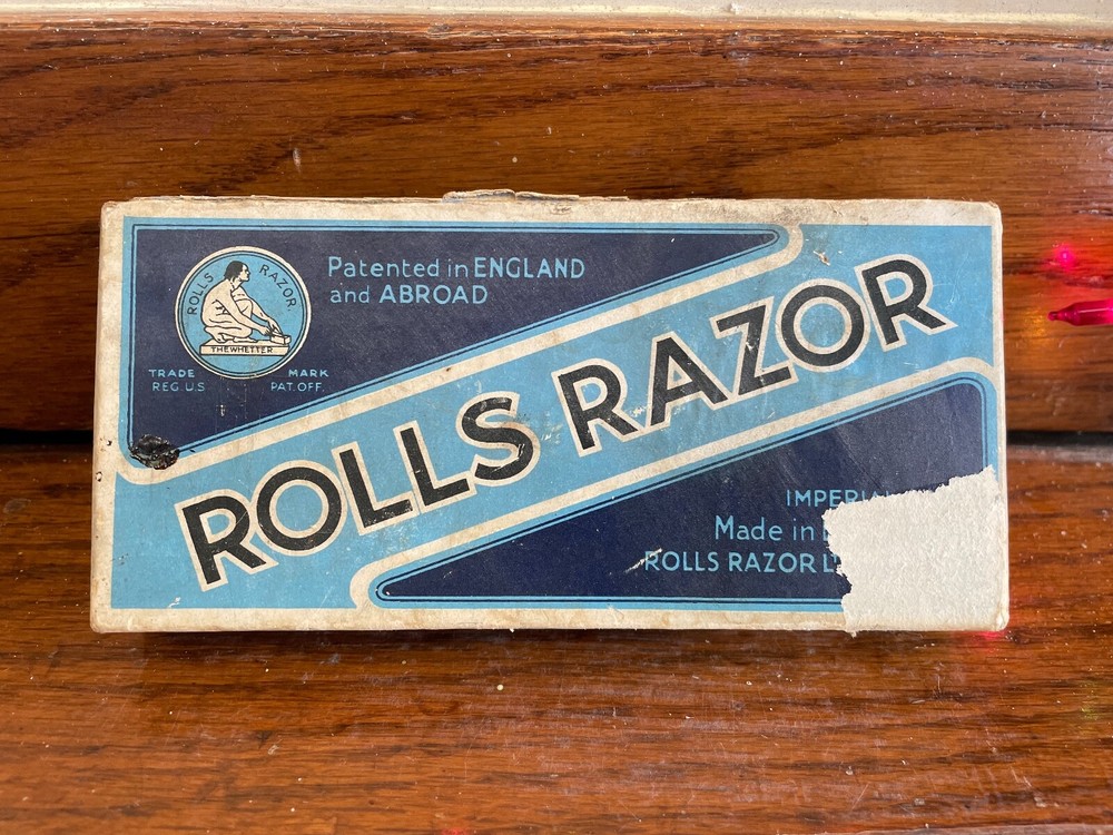 Vintage Rolls Razor Imperial No. 2