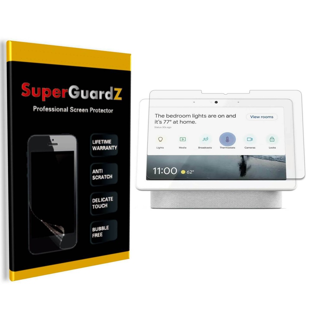 3X SuperGuardZ Anti-Glare Matte Screen Protector Guard For Google Nest Hub Max