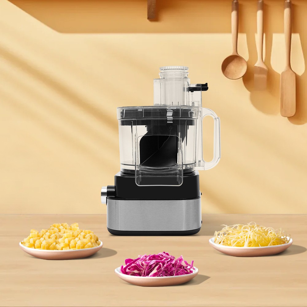Vegetable Cutter Commercial Food Processor 5 Blades Vegetable Processor