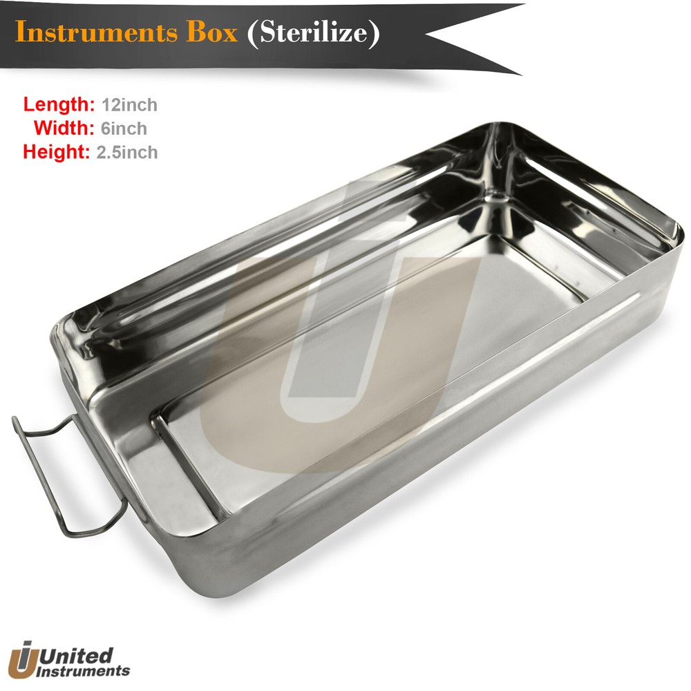 Surgical Instruments Box Sterilization Dental & Orthopedic Instrument Cassette