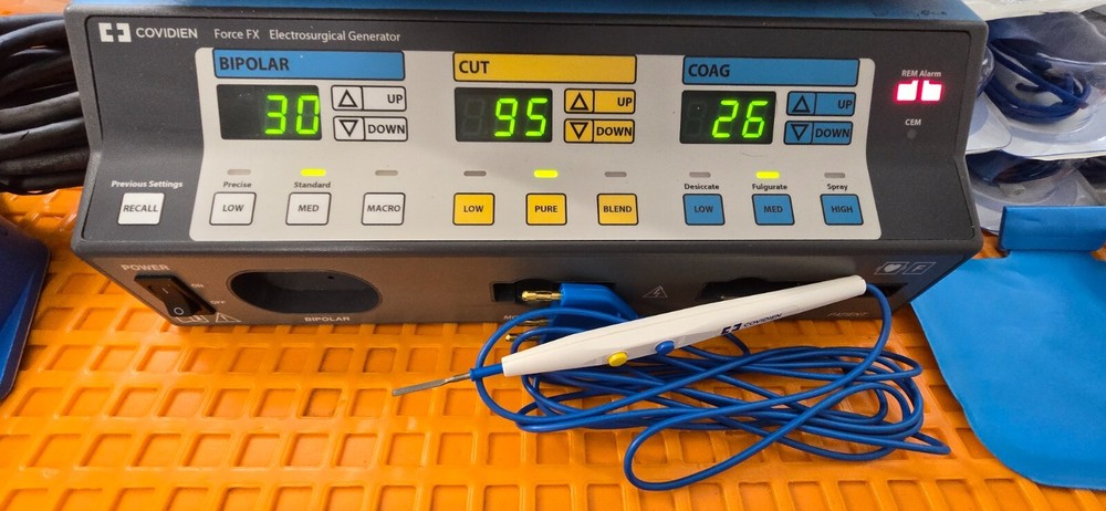 Valleylab Force FX System with Bipolar & Monopolar Foot Switch (Tested)