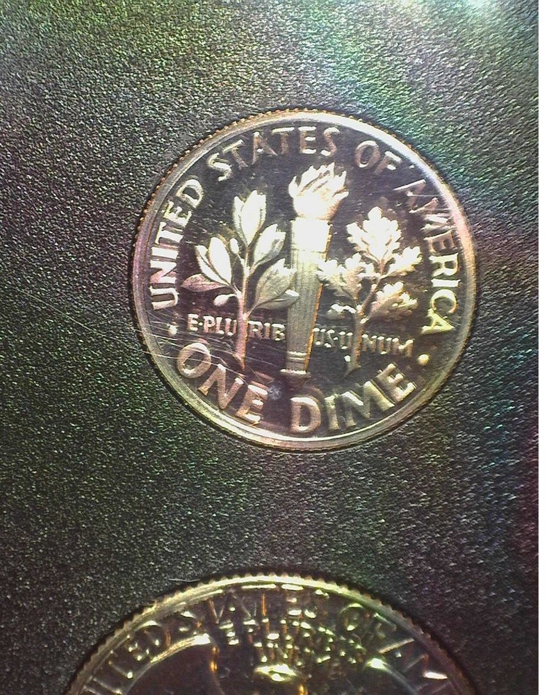 1971 S Proof Set In Original Packaging