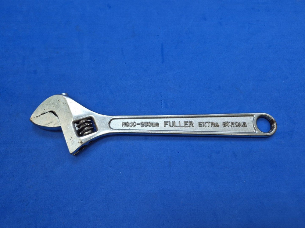 Fuller Extra Strong No. 10 Adjustable Wrench
